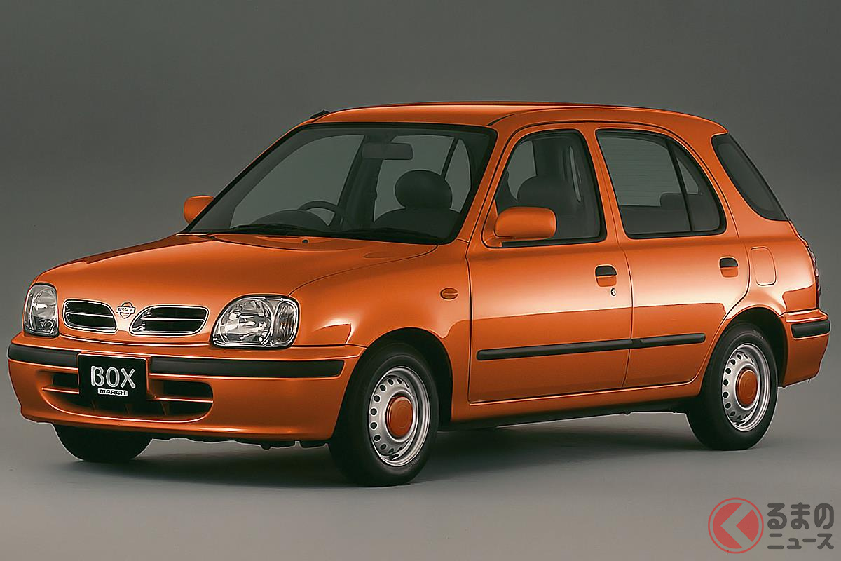 使い勝手は良好そうだがスタイリッシュとはいいがたい「マーチBOX」