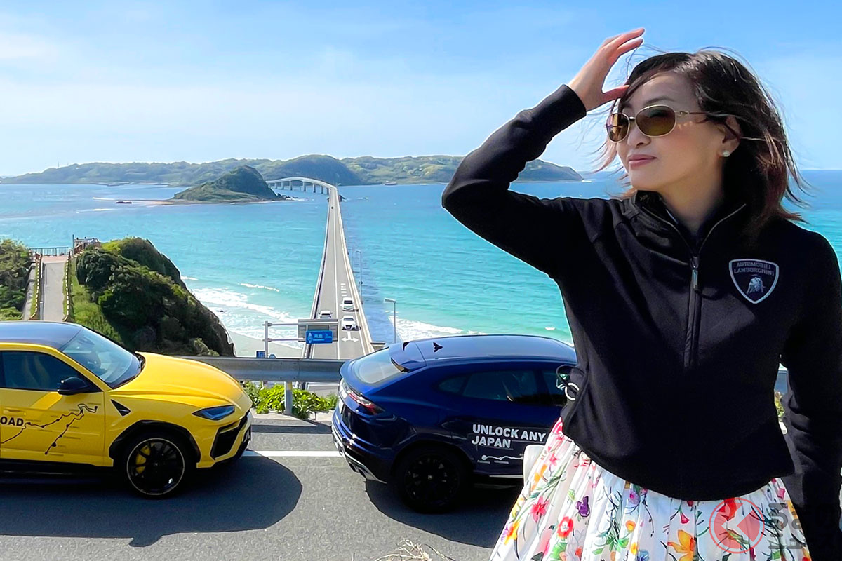 「ウルス」で日本縦断するプロジェクト「UNLOCK ANY ROAD JAPAN」のファーストドライバーを務めさせていただきました