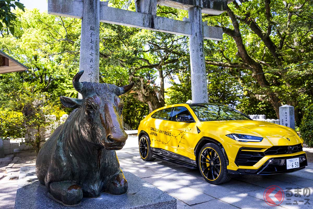 「光の道」で有名な宮地嶽神社(みやじだけじんじゃ)