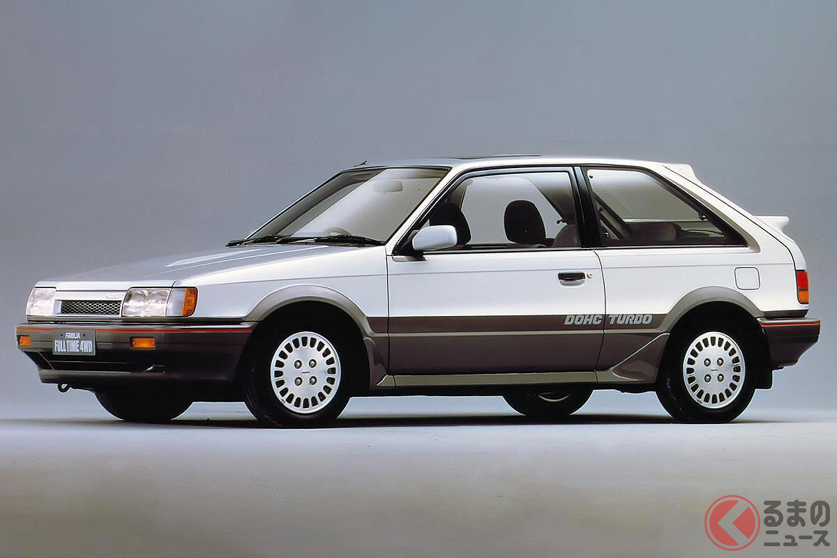 国産車初のフルタイム4WDで走りもワンクラス上だった「ファミリア GT-X」