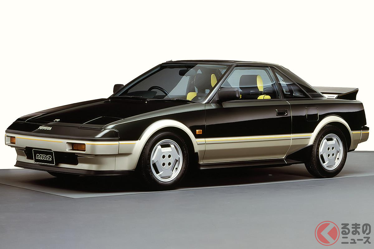 ピュアスポーツカーを標榜しなかったもののちゃんと高性能車だった初代「MR2」