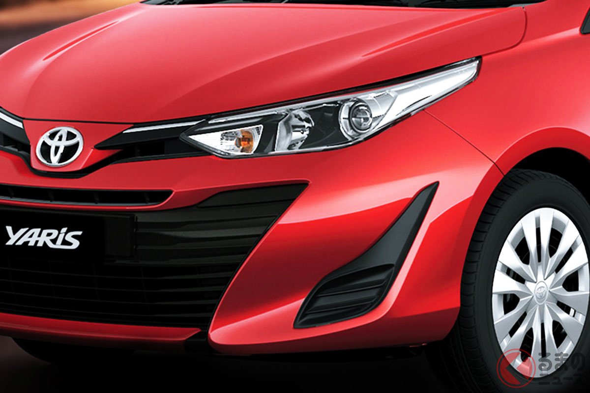 コスタリカで販売されるトヨタ「ヤリスタクシー」