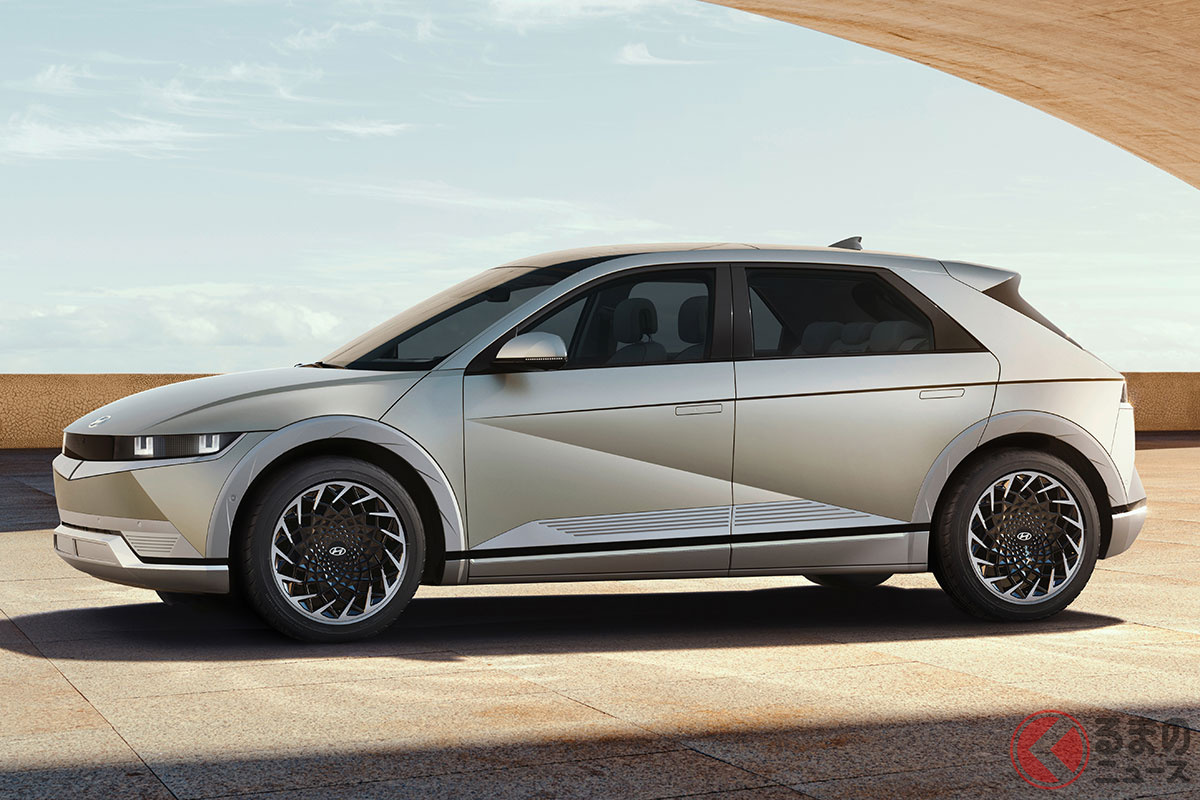 ヒュンダイ新型「アイオニック5」