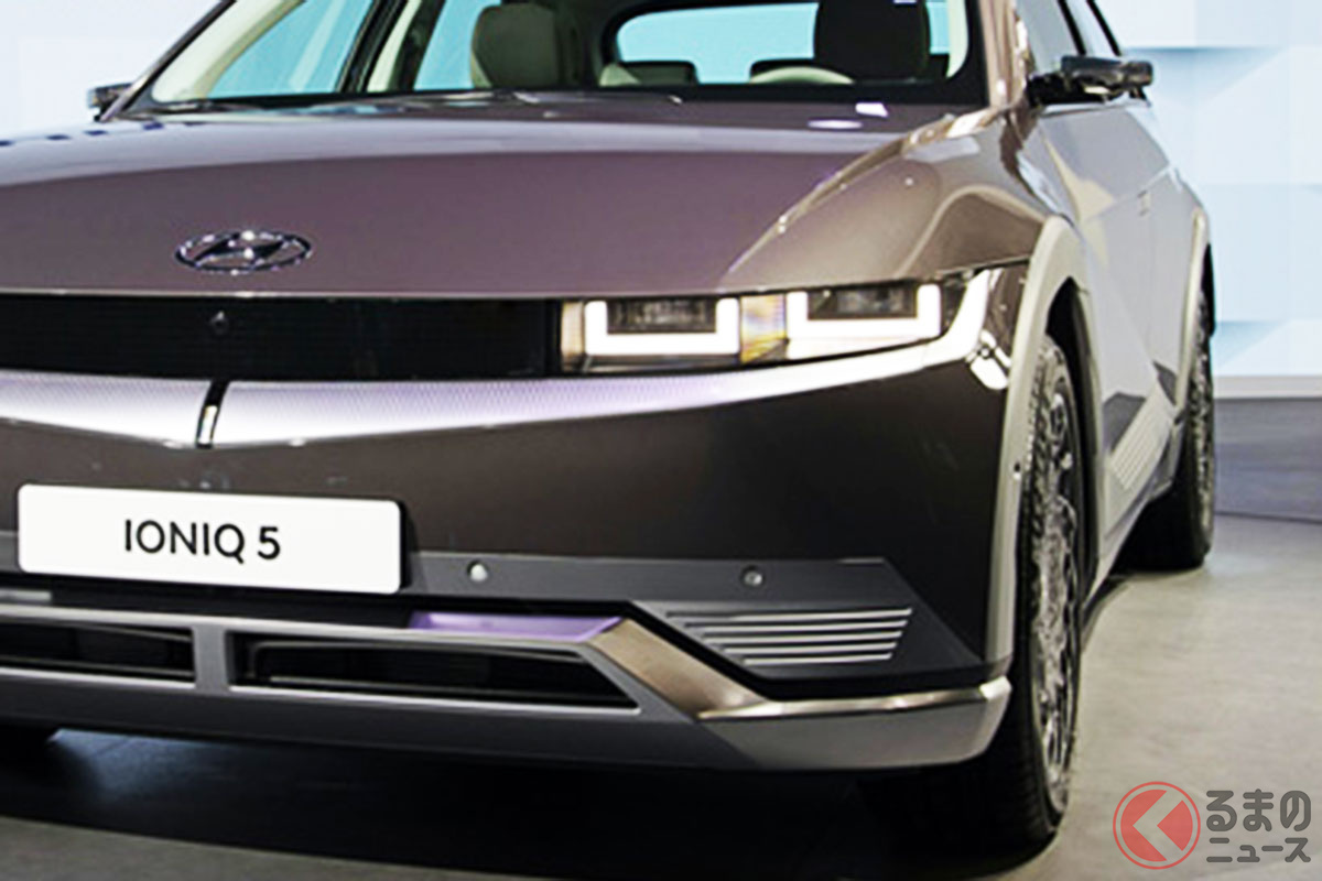 ヒュンダイ新型「アイオニック5」