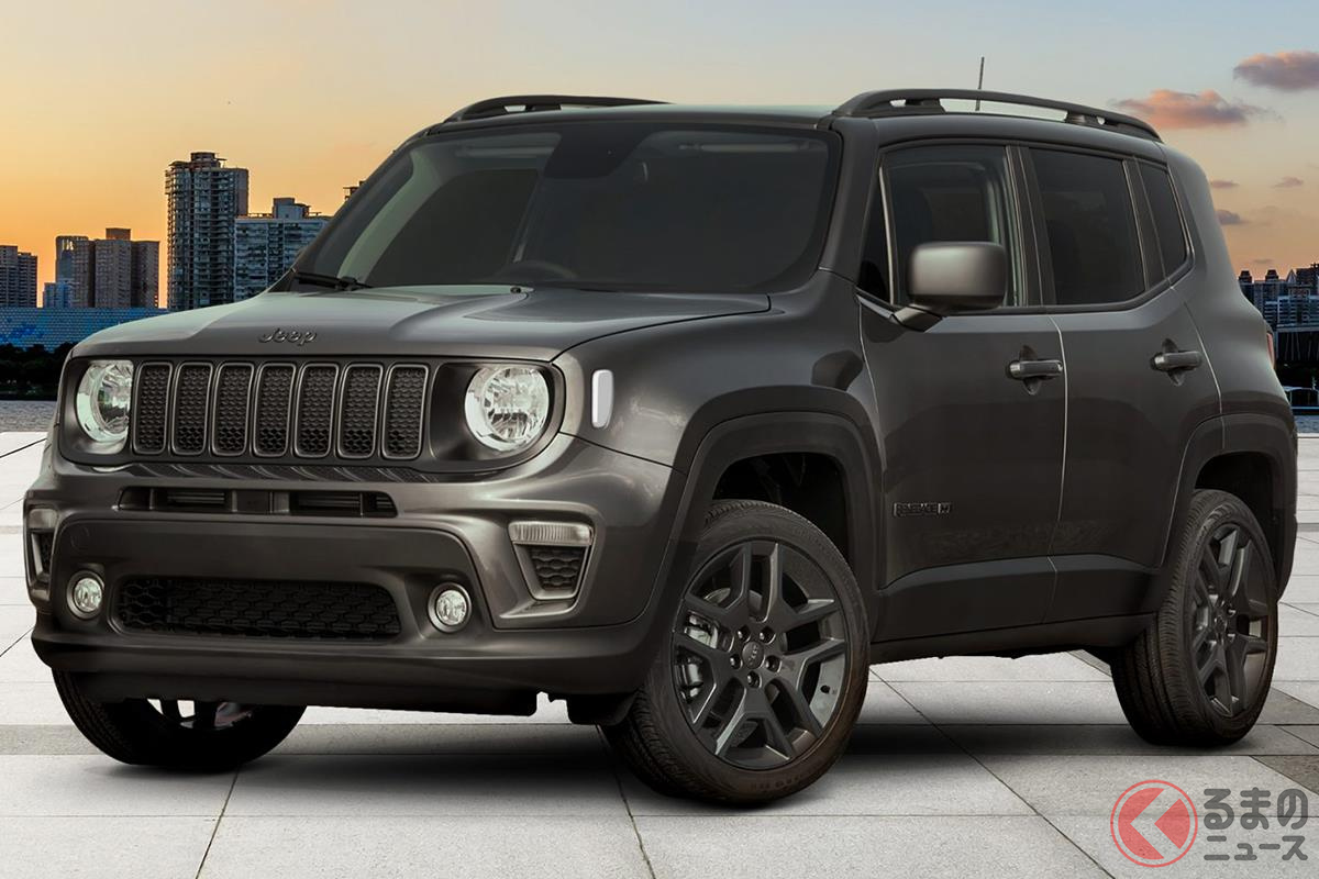 ボクシーなスタイルで日本でも人気となった「レネゲード」