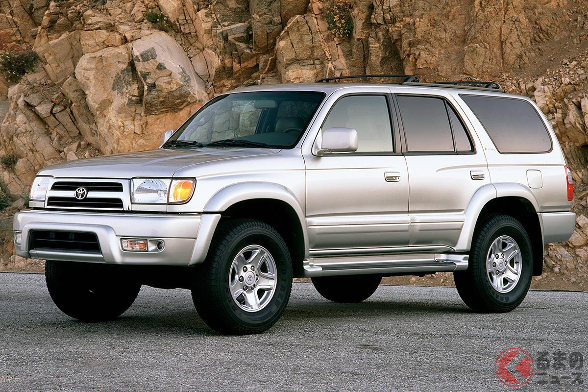 硬派な航空自衛官である紘一の愛車は3代目「ハイラックスサーフ」(画像は北米仕様)