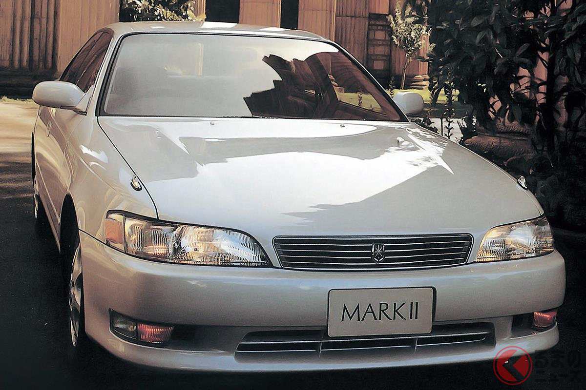 「ネメシス」に登場した際には完全にドリ車だった7代目「マークII」