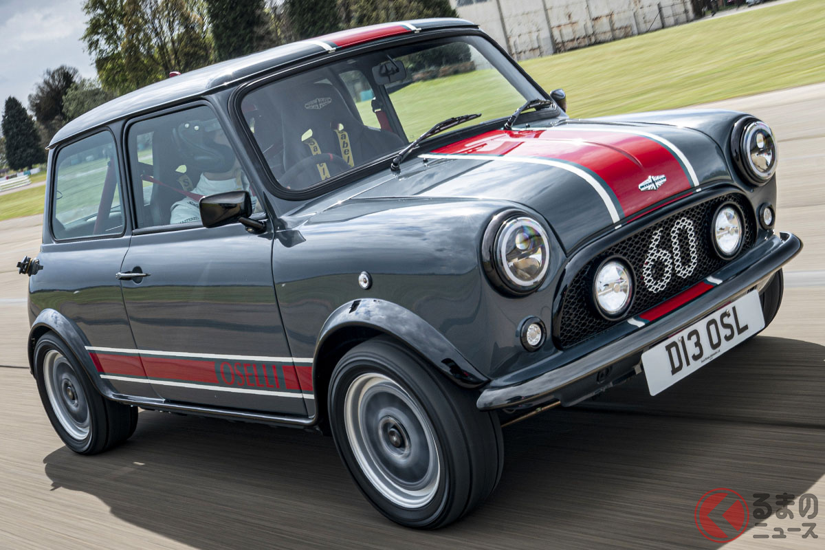 ベースとなった「ミニ・リマスタード」が1760万円だったので、その高性能バージョンとなる「ミニ・リマスタード・オセッリ・エディション」はさらに高額となるだろう