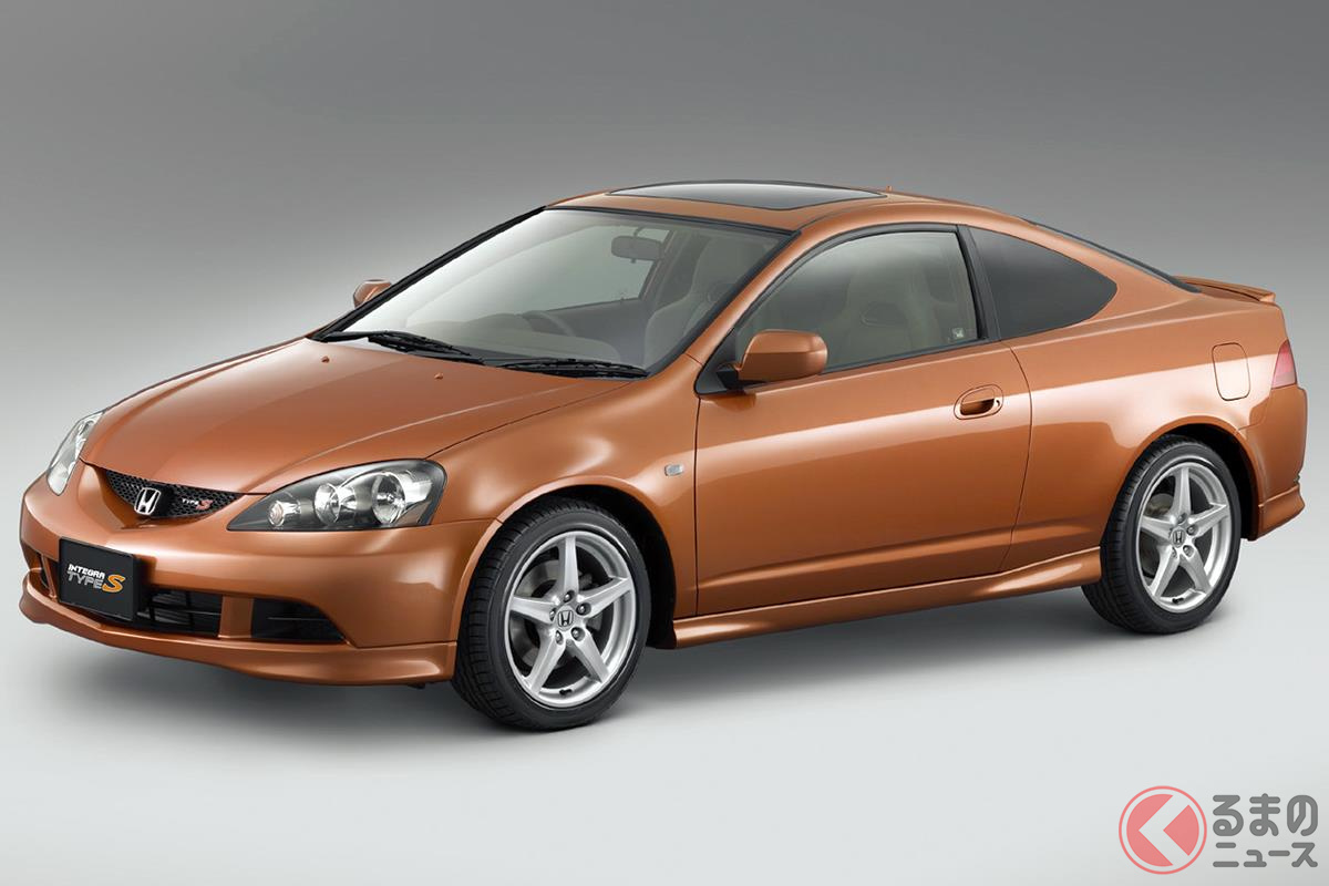 「タイプR」じゃなくても十分にスポーティなFF車だった「インテグラ タイプS」