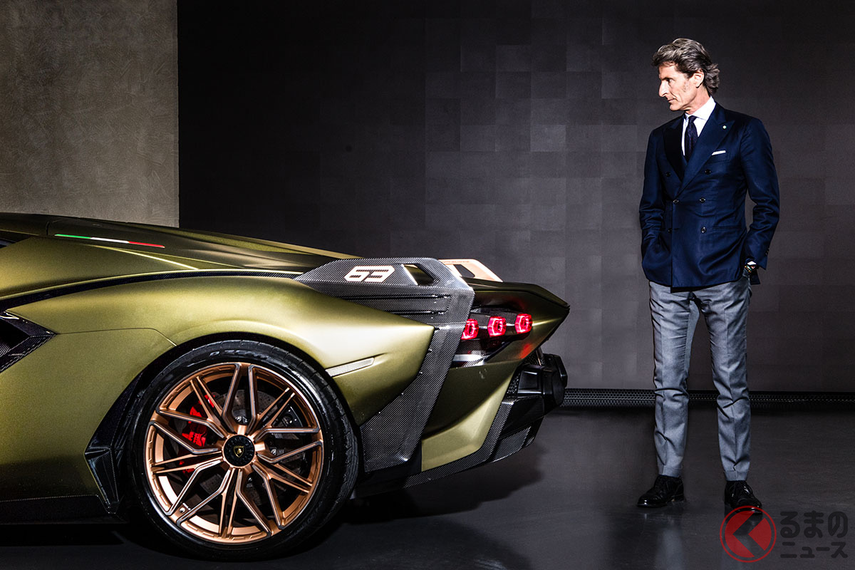 ランボルギーニに戻ったヴィンケルマンがついに動いた!