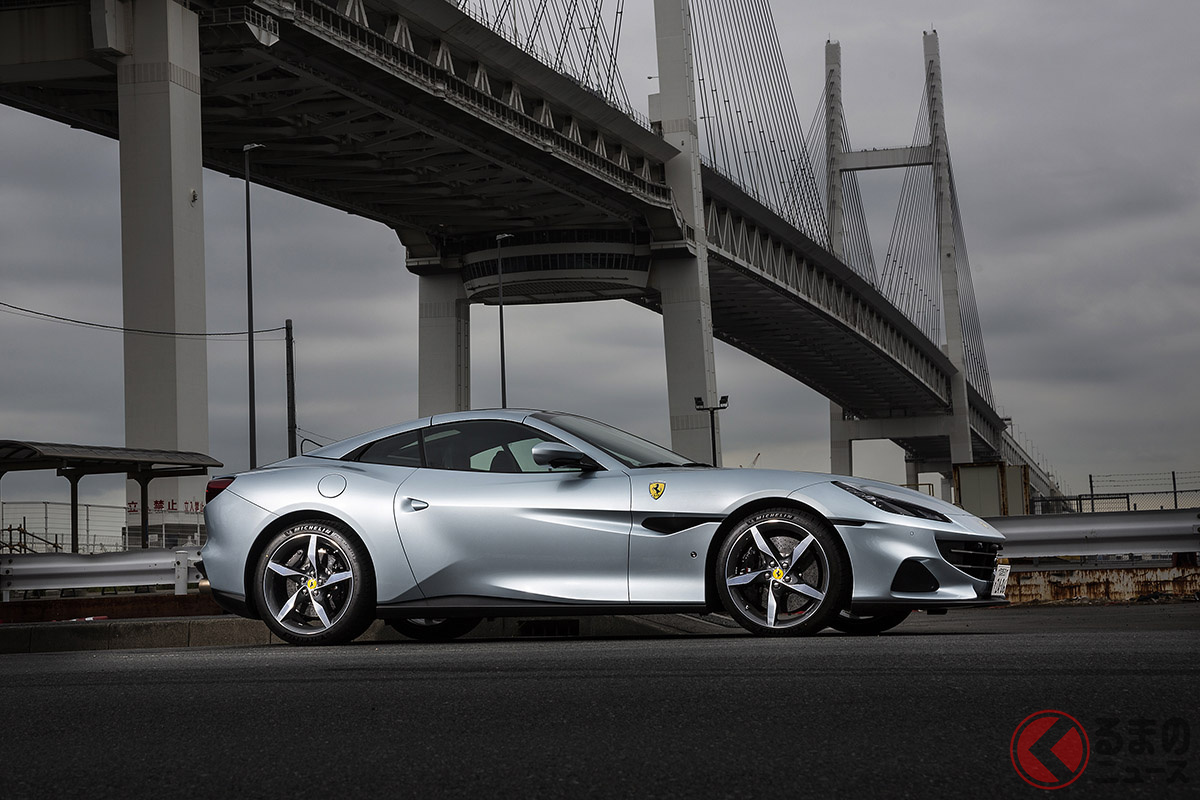 クローズド時のフォルムも美しい「ポルトフィーノM」