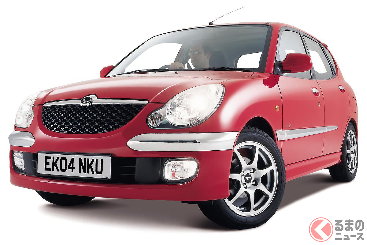 あまり目立たない存在ながら優れたエンジンを搭載した「ストーリア 1300CZ」(画像は欧州仕様)