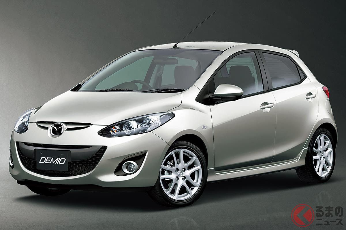 大幅な軽量化により、さらにスポーティになった「デミオ スポルト」