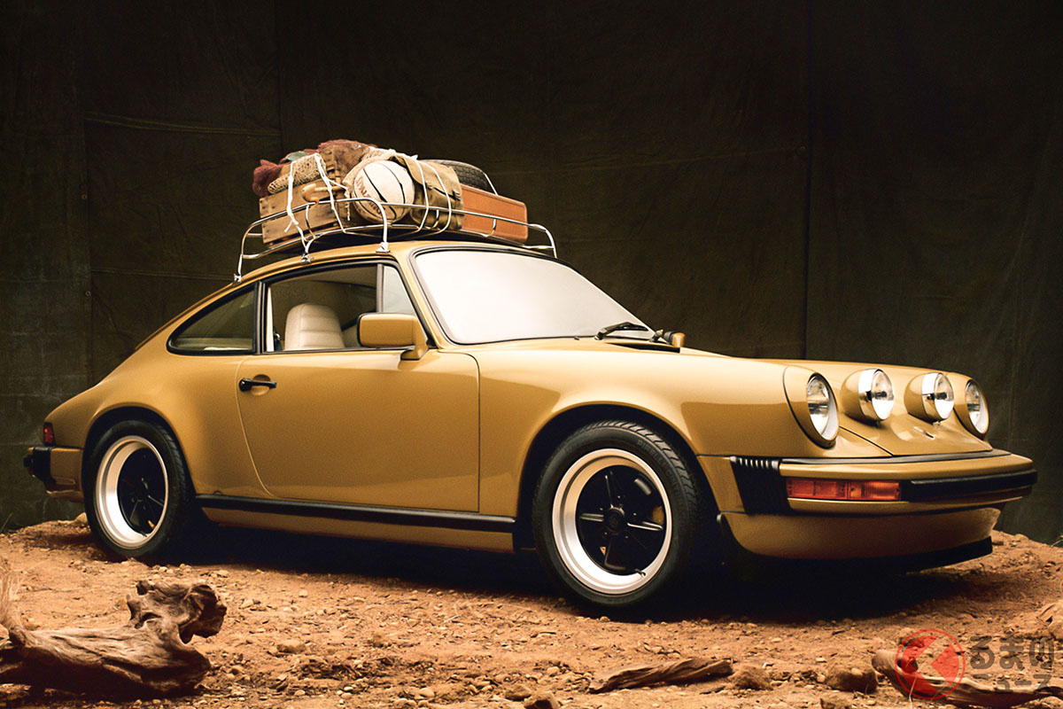 ライフスタイル・スポーツ・アパレルブランドのエメ レオン ドレが、ポルシェとコラボレーションした「911SC」