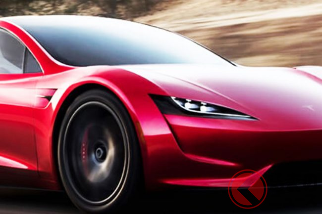 0 96km H加速1 1秒 テスラ新型 ロードスター スペースx 仕様の加速力がとにかくスゴい くるまのニュース 0 96km H加速1 1秒 テスラ新型 ロードスター スペースx 仕様の加速力がとにかくスゴい くるまのニュース