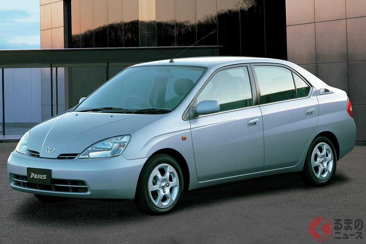 エコカーの世界を変えた存在だった初代「プリウス」