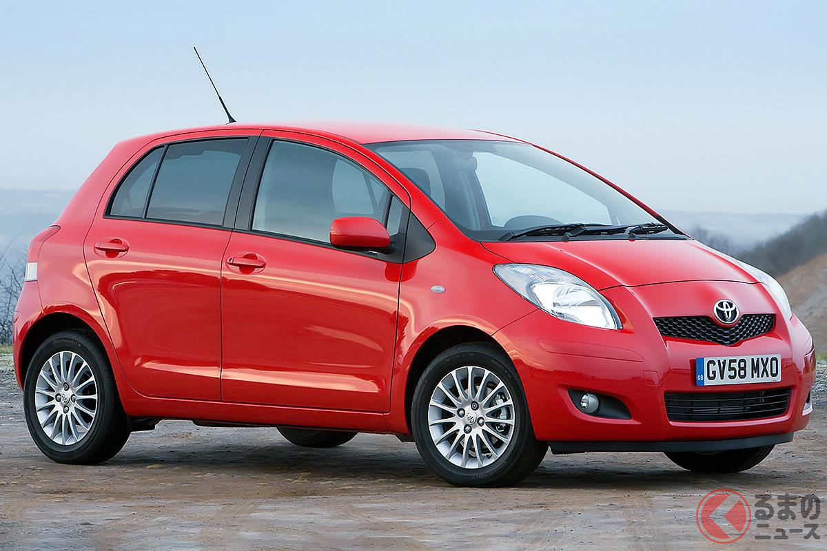 スポーティながら優れたユーティリティも備えた2代目「ヴィッツRS」(画像は欧州仕様)