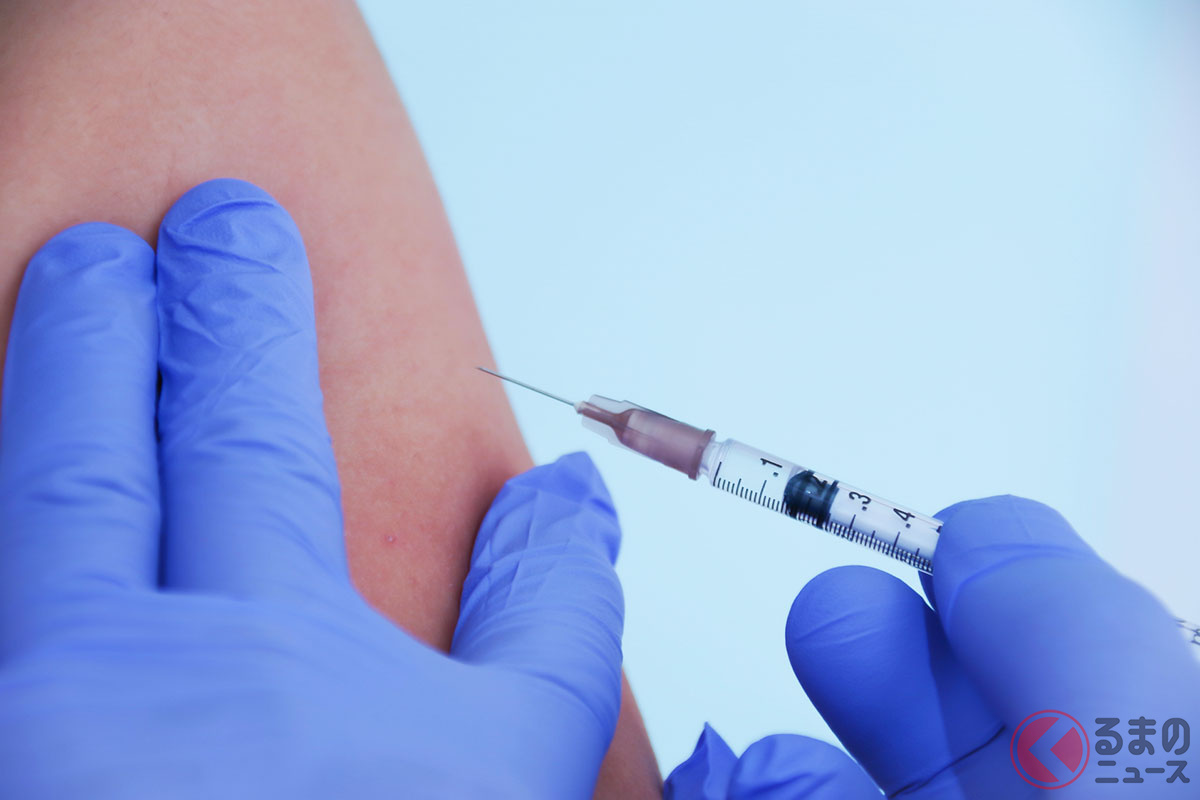 新型コロナワクチンの接種が進められている(画像はイメージ)