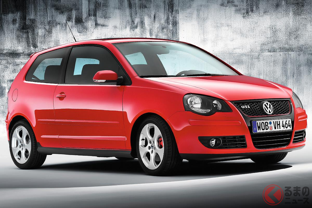 元祖ホットハッチである「ゴルフ GTI」のDNAを色濃く受け継いだ2代目「ポロ GTI」