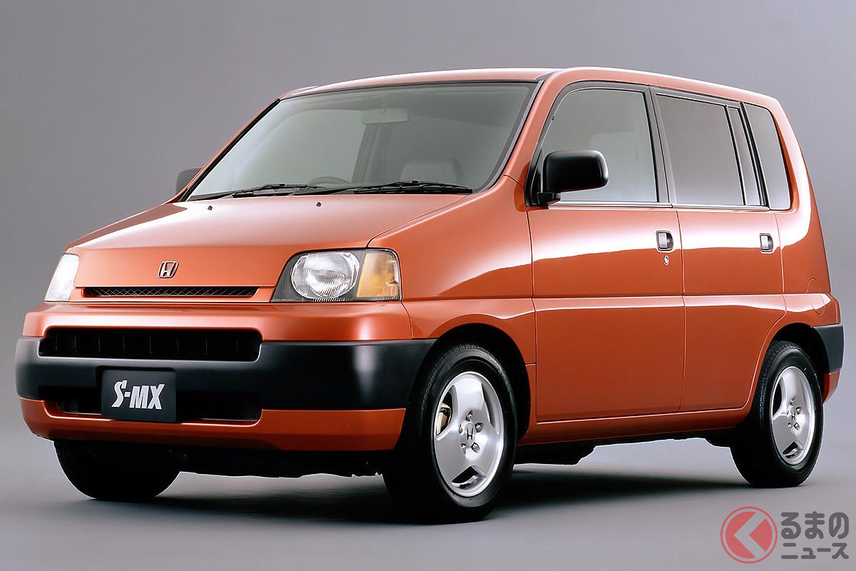 カスタマイズカーのような見た目が斬新だった「S-MX」