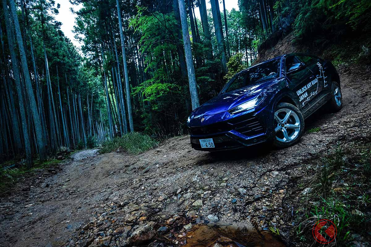 TERRAモードに入っていると、下りを感知するとヒルディセントコントロールは自動的にONになる