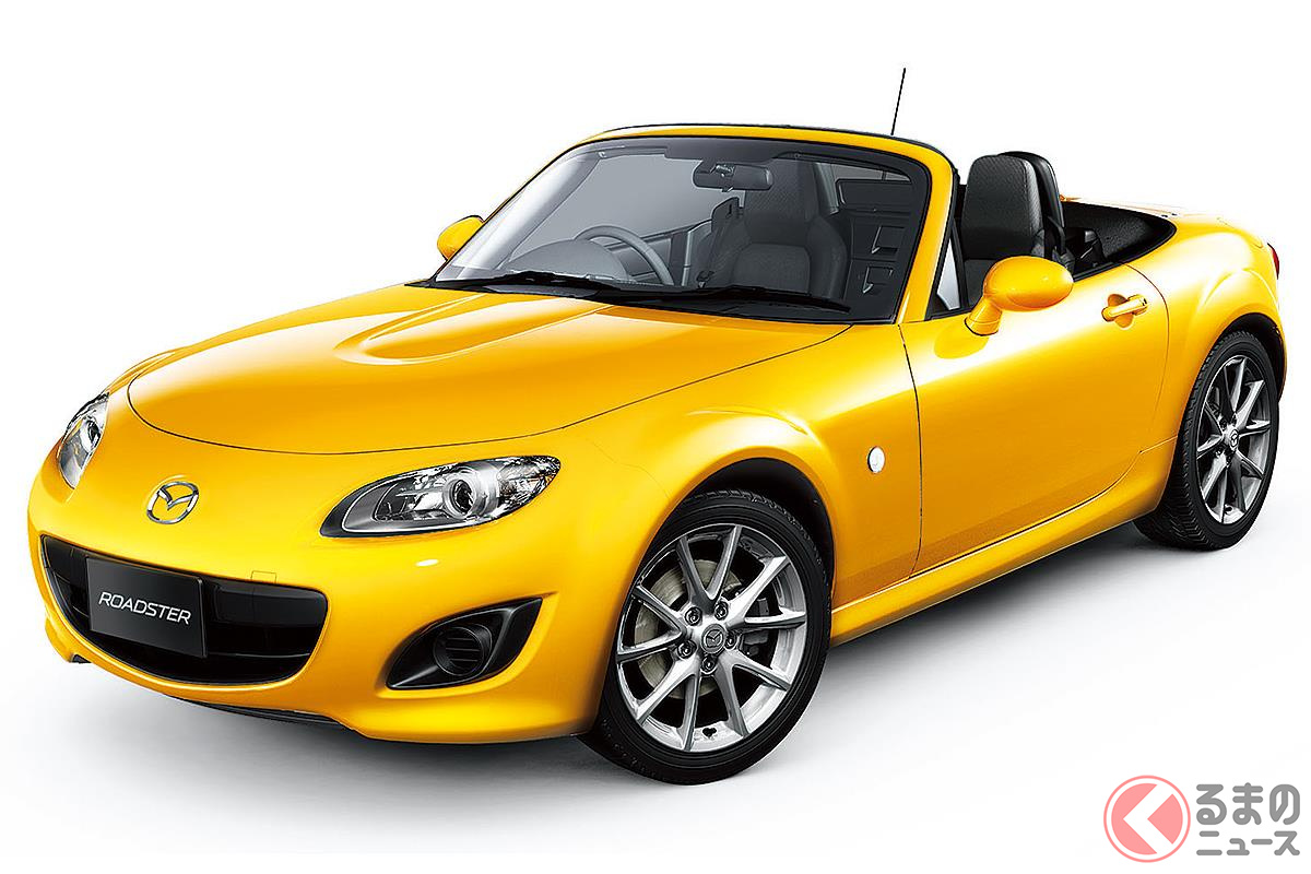 パワフルなエンジンに優れたシャシで高いポテンシャルの3代目「ロードスター」