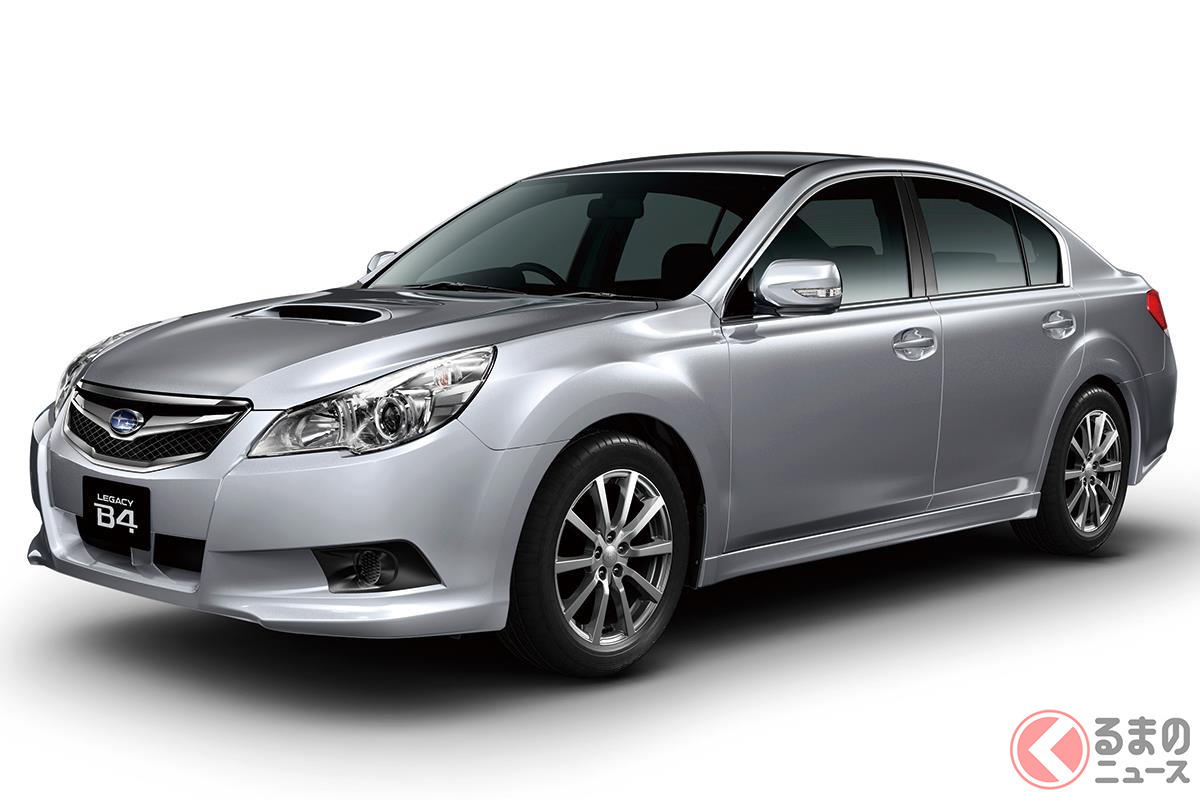 シリーズ最後の高性能ターボエンジンを搭載した5代目「レガシィ」