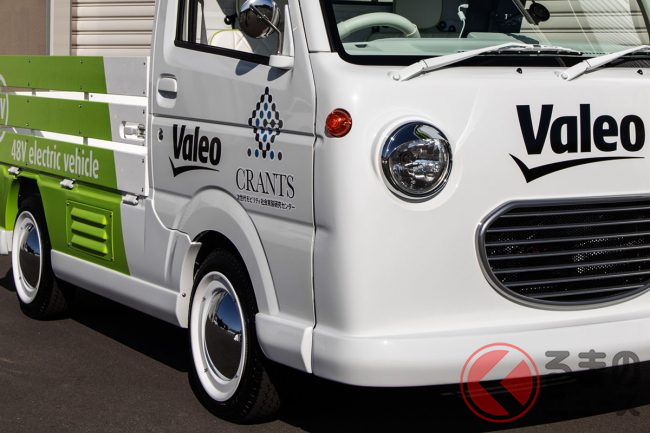 個性派レトロ軽トラに4wdを搭載 軽の未来を占う 4wdev軽トラック のスゴさとは くるまのニュース 個性派レトロ軽トラに4wdを搭載 軽の未来を占う 4wdev軽トラック のスゴさとは くるまのニュース