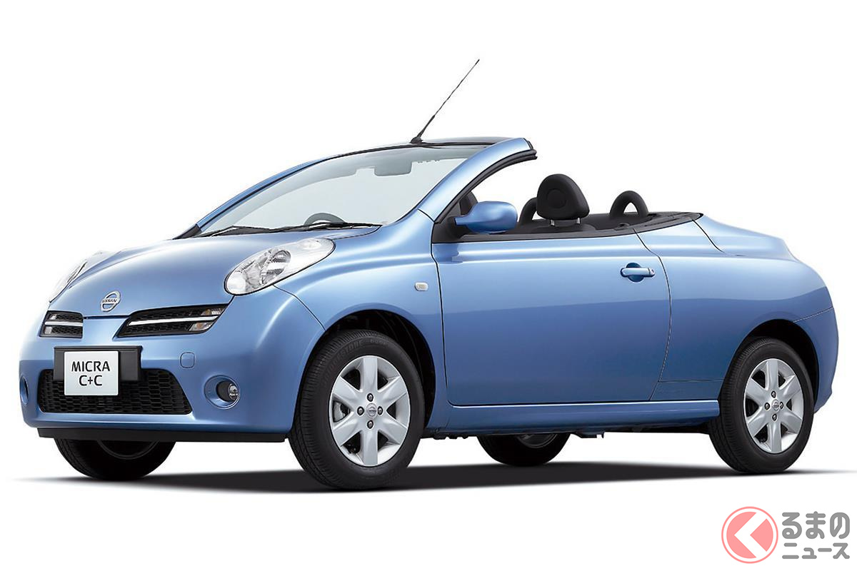 奇抜な見た目が注目されるも性能はそれほど話題とならなかった「マイクラ C+C」