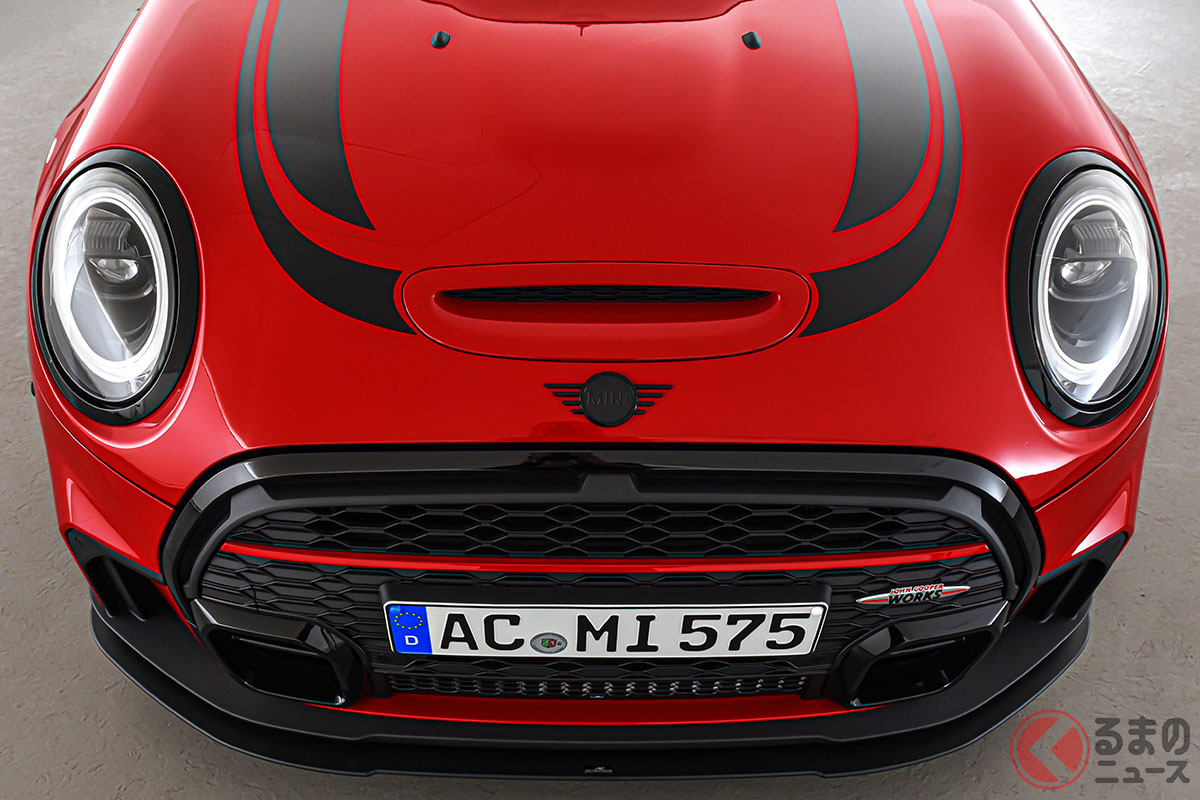 2度目のマイナーチェンジとなったMINIを、早くもACシュニッツァーが手がけた