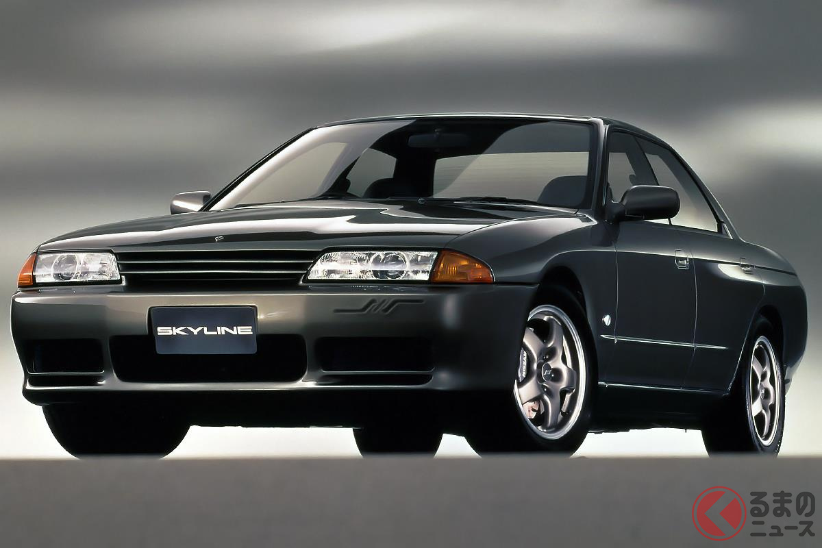 あえて自然吸気エンジンとしたのが渋い「スカイライン オーテックジャパン」