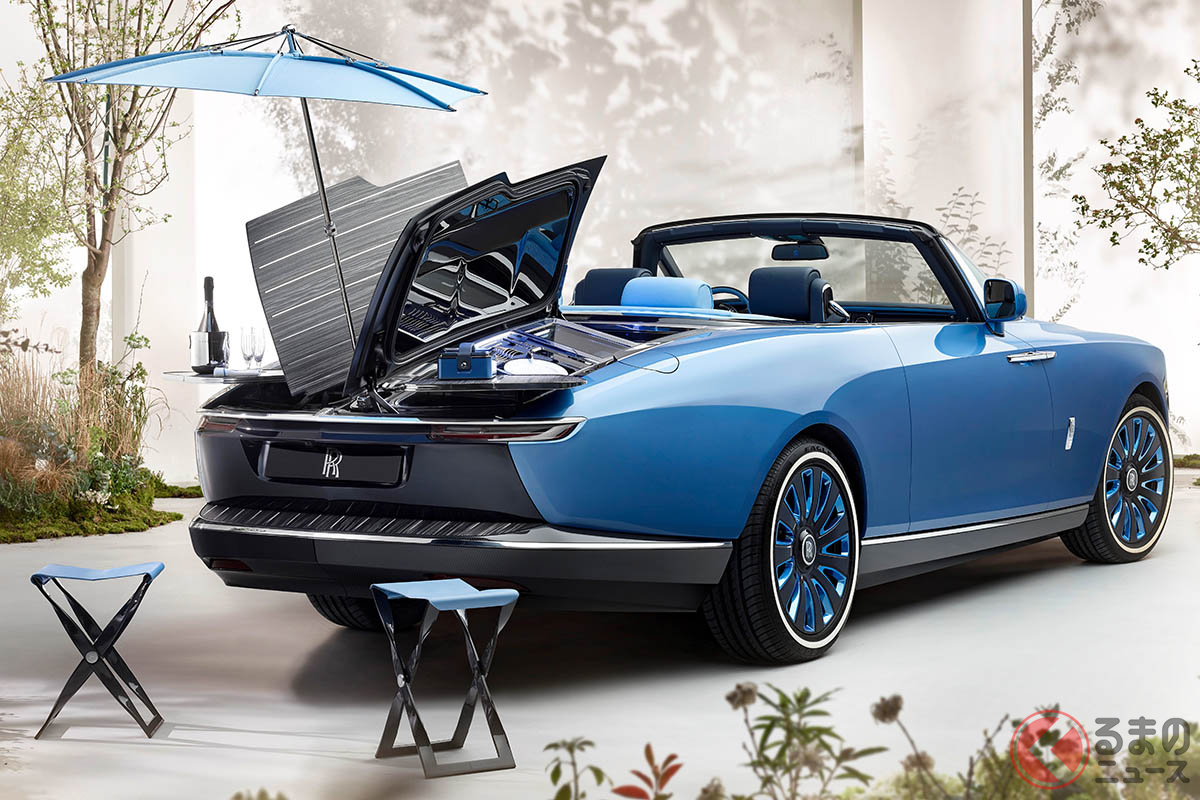 ロールス・ロイス「ボート・テイル」は3台の製作が決まっており、すでにオーナーも決定している