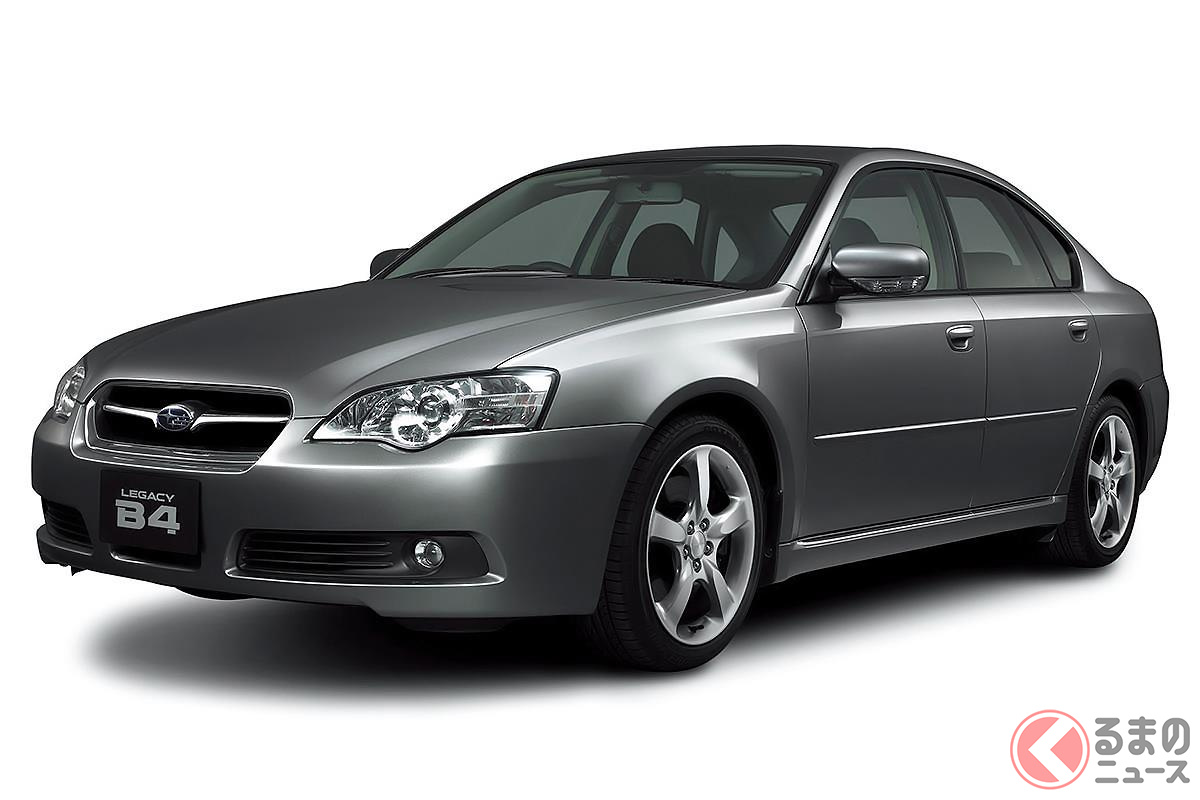 優れたレスポンスの大排気量自然吸気エンジンを搭載した「レガシィB4 3.0R」