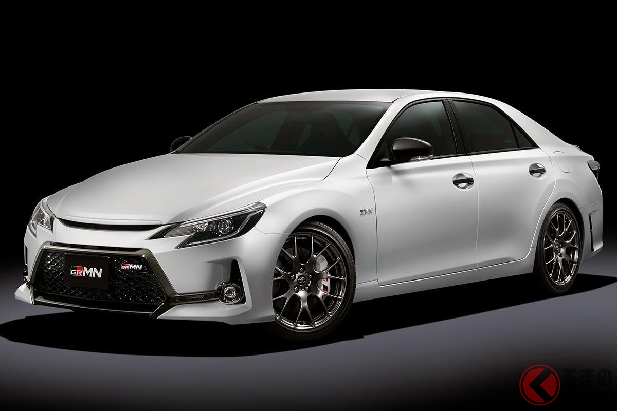 まさに最後を飾るにふさわしい限定モデルだった「マークX“GRMN”」