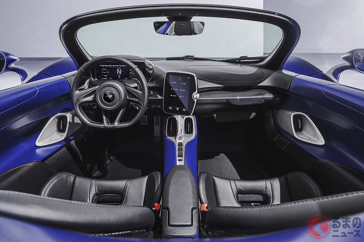 マクラーレン「エルヴァ」にウインドスクリーンバージョンが加わった