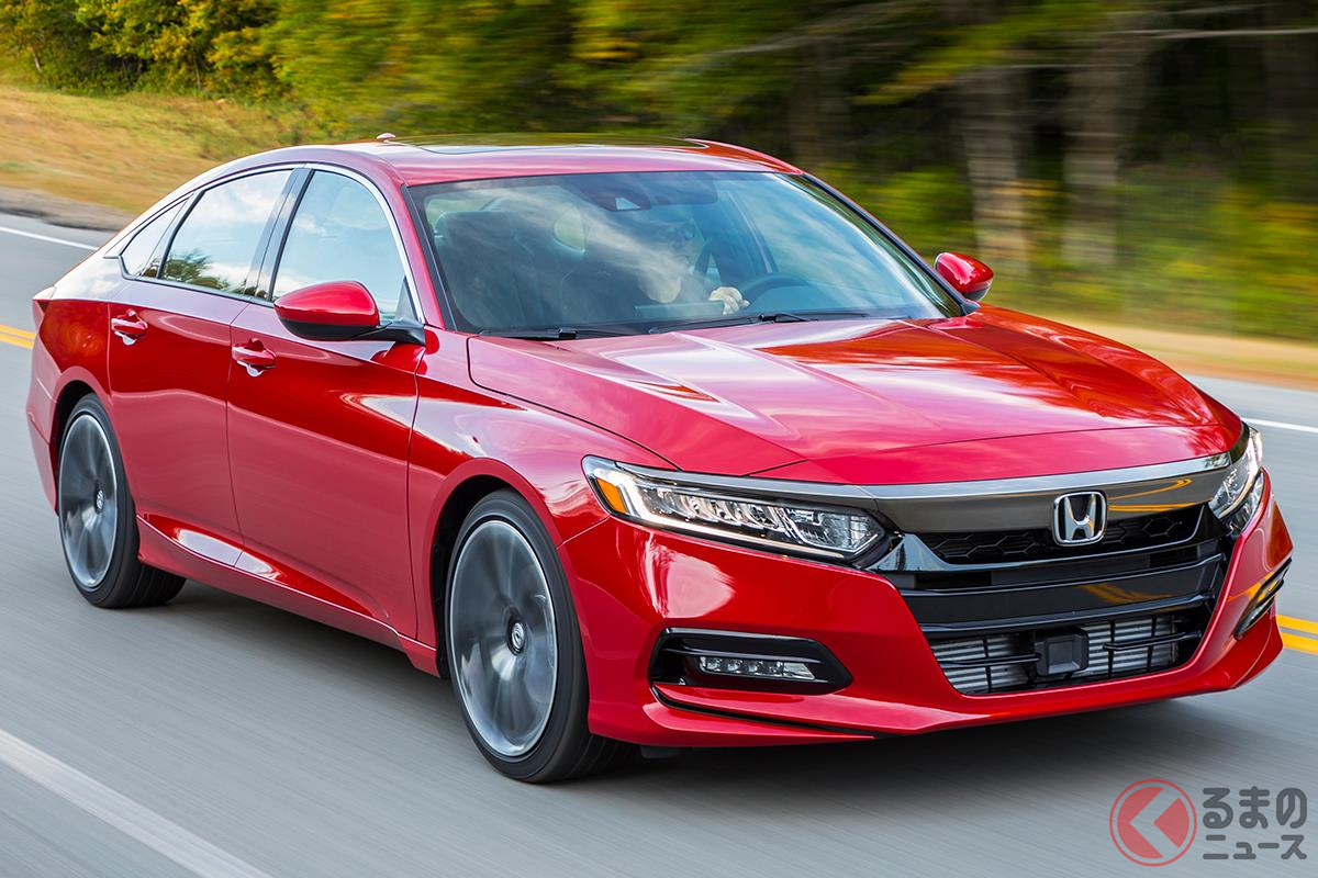 2リッターターボエンジンを搭載したスポーティグレードの「アコード スポーツ 2.0T」