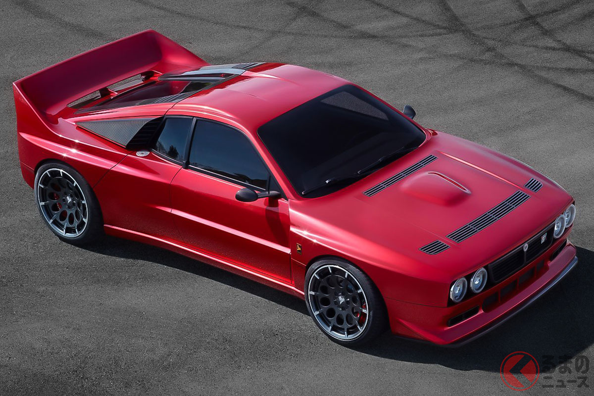 「キメラEVO37」は、ランチア「037ラリー」に携わってきたデザイナーやエンジニアたちとの密接なコラボレーションのもとに開発された