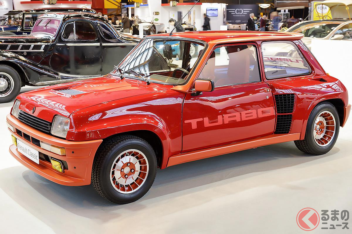 大衆車がベースながら見事に戦闘マシンに仕上がっている「5ターボ」