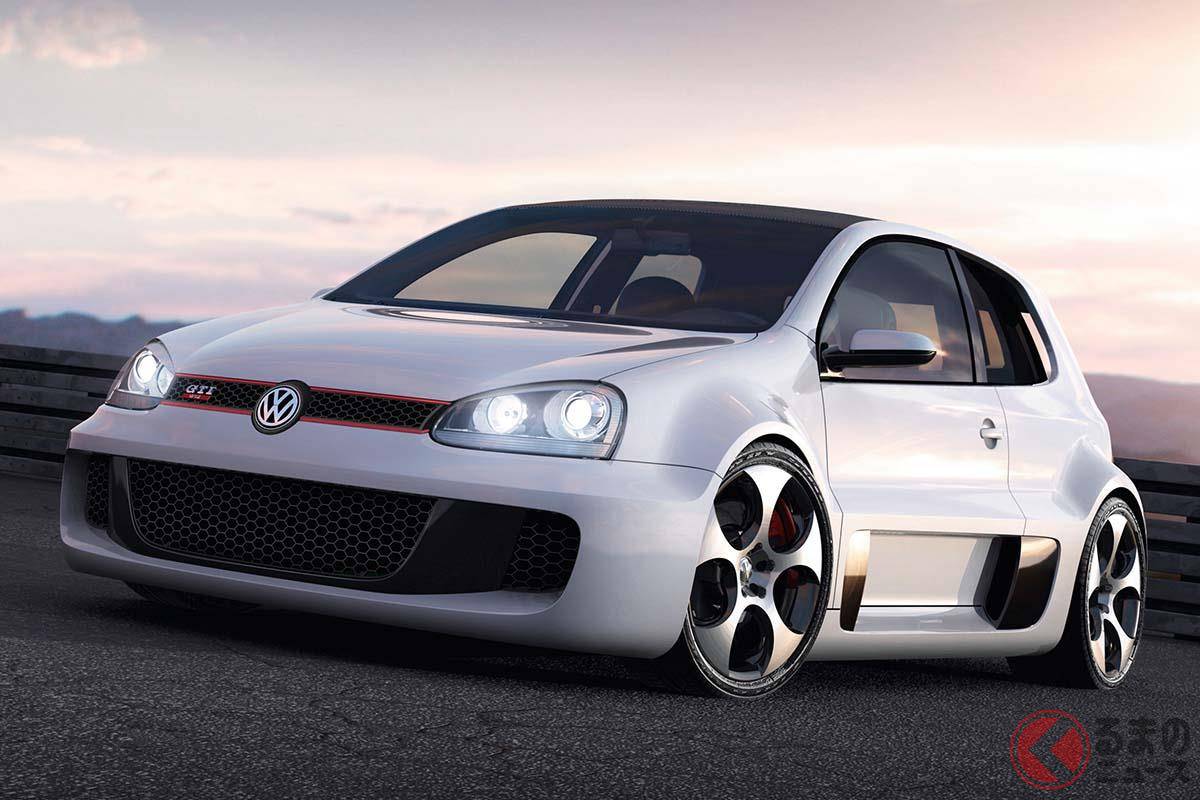 6リッターW12ツインターボという超ド級のエンジンを搭載した「ゴルフ GTI W12-650」
