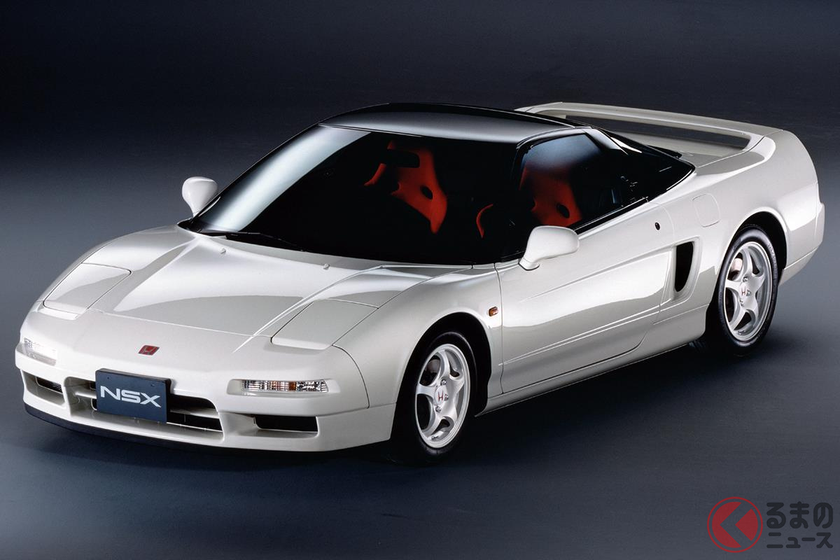 超ストイックなモデルとして知られるスーパースポーツカーの「NSX タイプR」