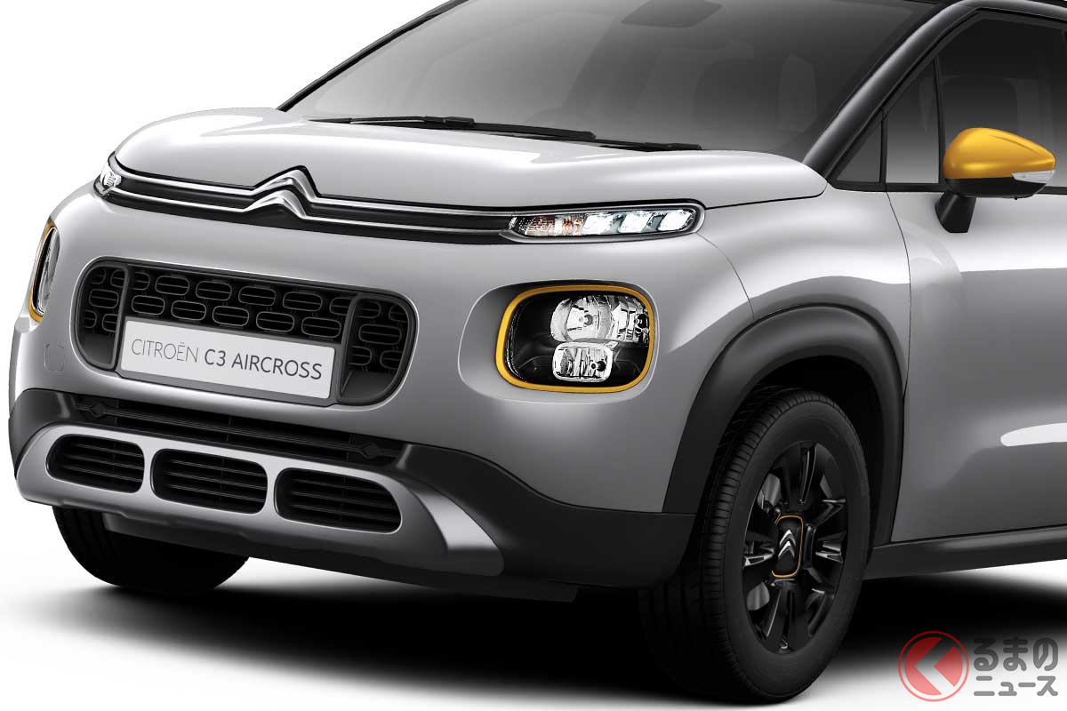シトロエン「C3エアクロスSUV サーフエディション バイ リップカール」
