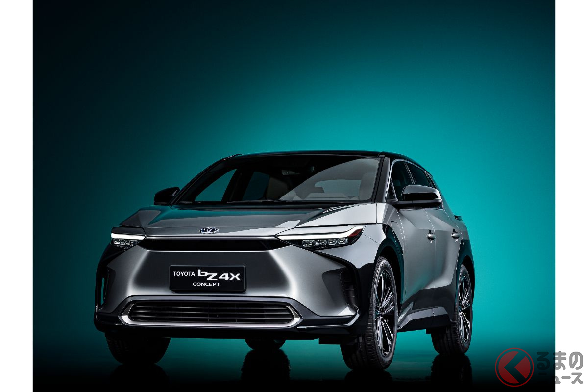 トヨタは4月19日、上海ショーで新EVシリーズ「TOYOTA bZ」を発表、その第1弾となる「TOYOTA bZ4X」コンセプトを世界初公開した。トヨタは2025年までにEV15車種、新ECシリーズTOYOTA bZは2025年までに7車種を導入するという。
