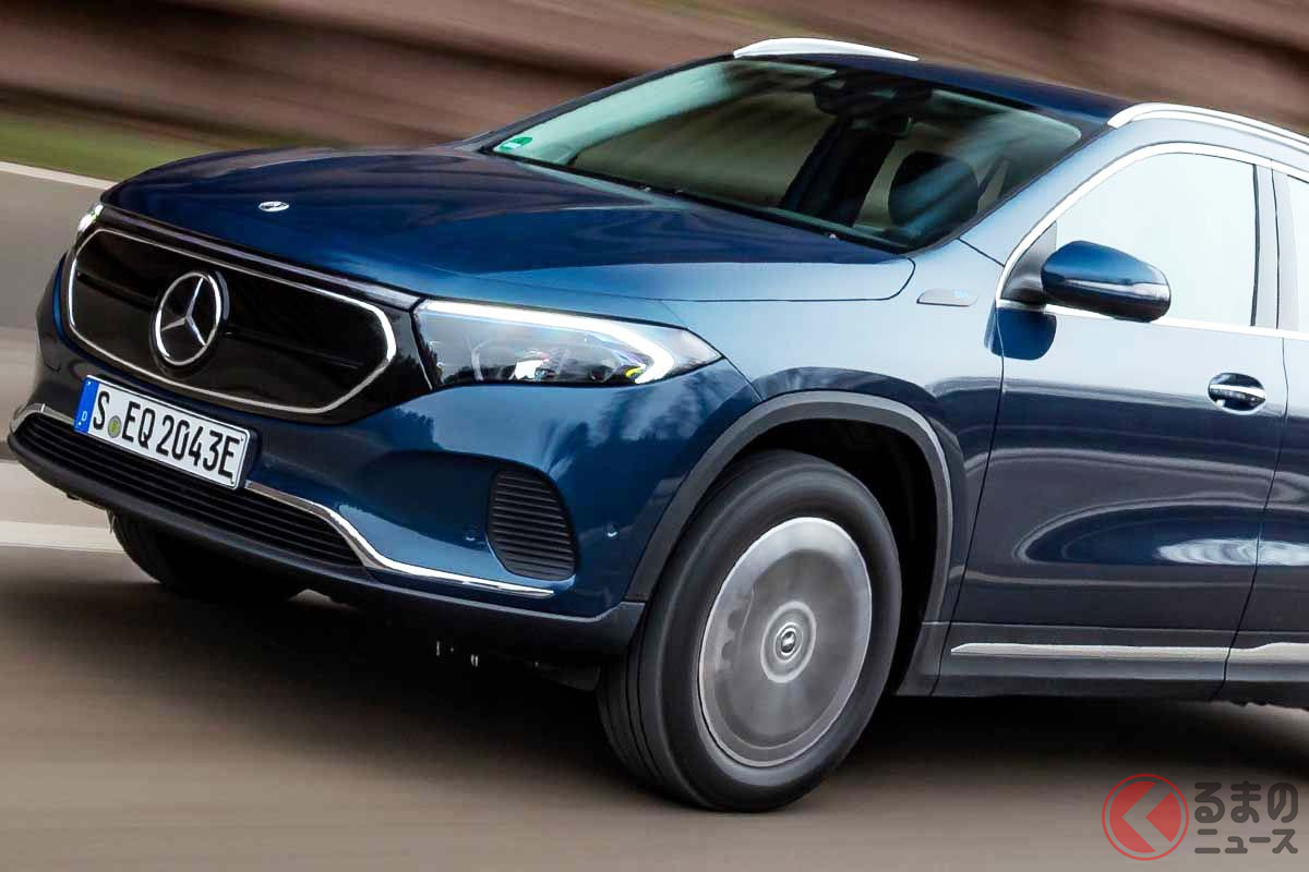 メルセデス・ベンツ「EQA350 4MATIC」の走り