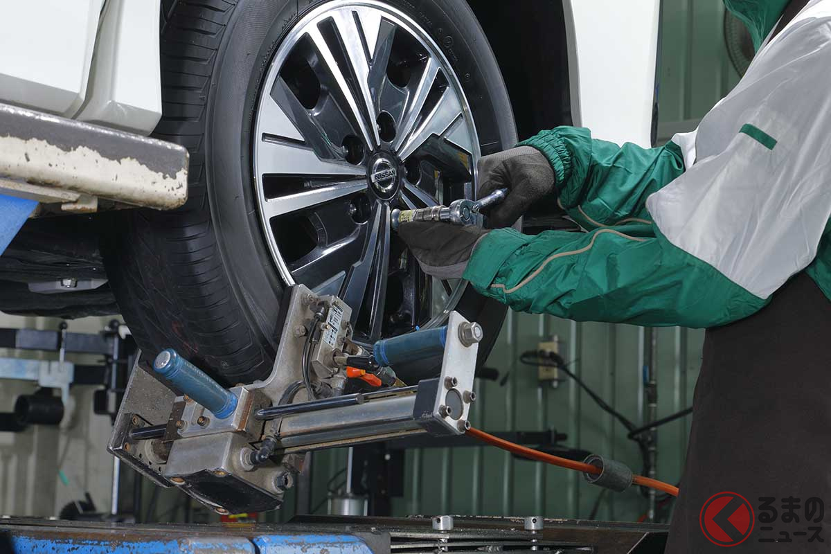 スタンダードプランならば、タイヤ交換取り付けやローテーション、安全点検や窒素ガス充填、そしてパンク補償のサービスが受けられる（契約店舗に限る）