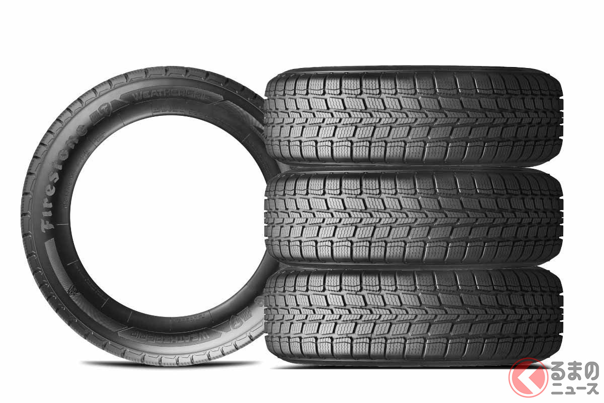 WEB申し込みできるサブスク商品は、サマータイヤ「DYTON DT30」のほか、このオールシーズンタイヤ「WEATHERGRIP」の2種類になる。店頭限定商品は「ECOPIA」「Playz」「REGNO」の3商品から選ぶことが可能だ