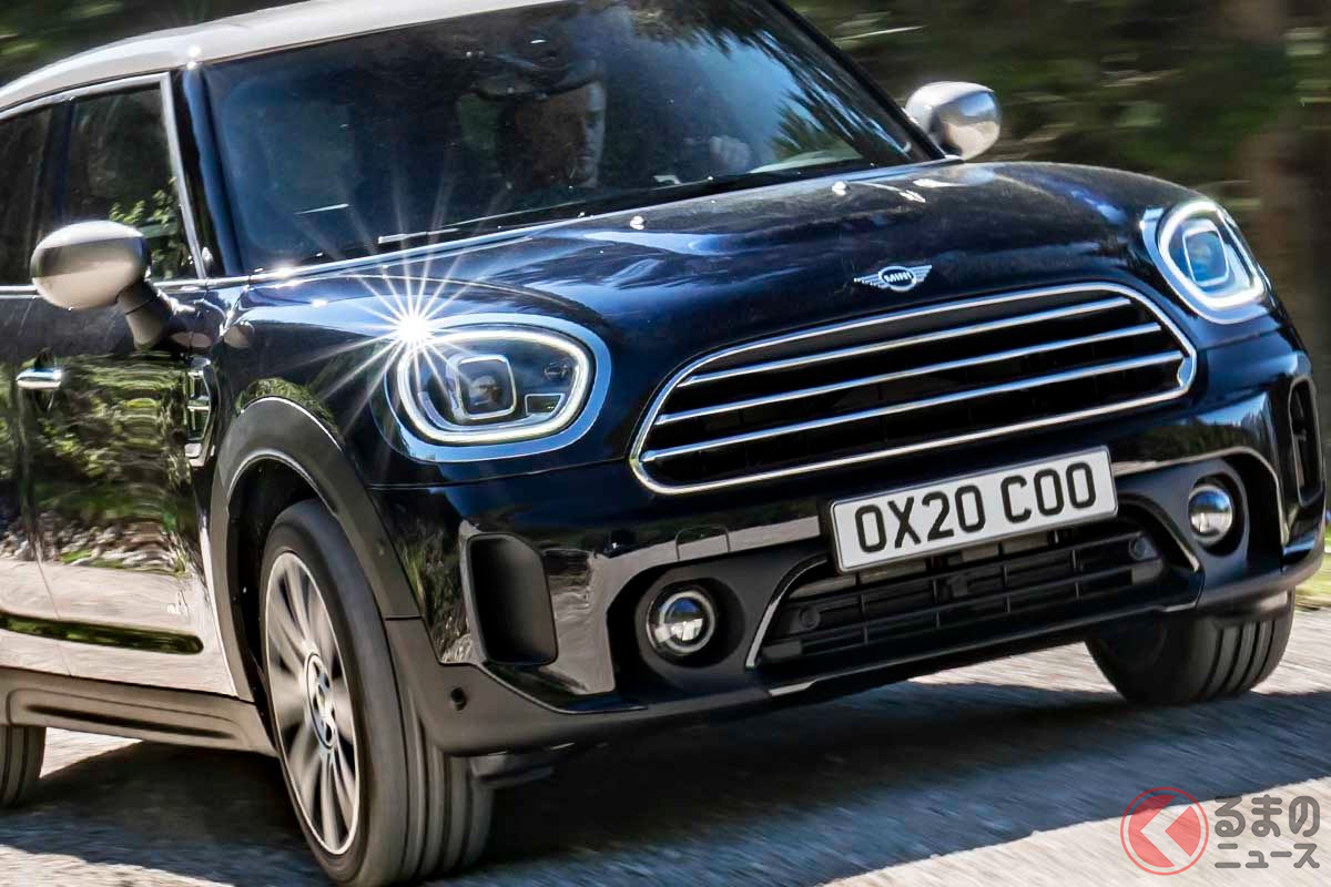 MINIクロスオーバーの走り