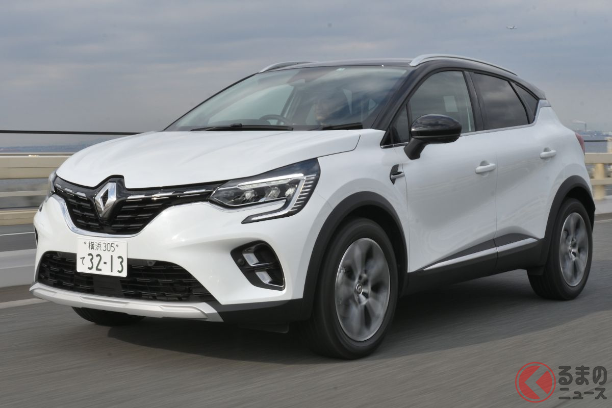 2021年2月4日に発表、2月25日に発売されたルノー新型「キャプチャー」の走り