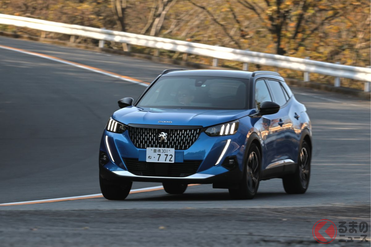 2020年9月16日に発売されたプジョー新型「2008」の走り