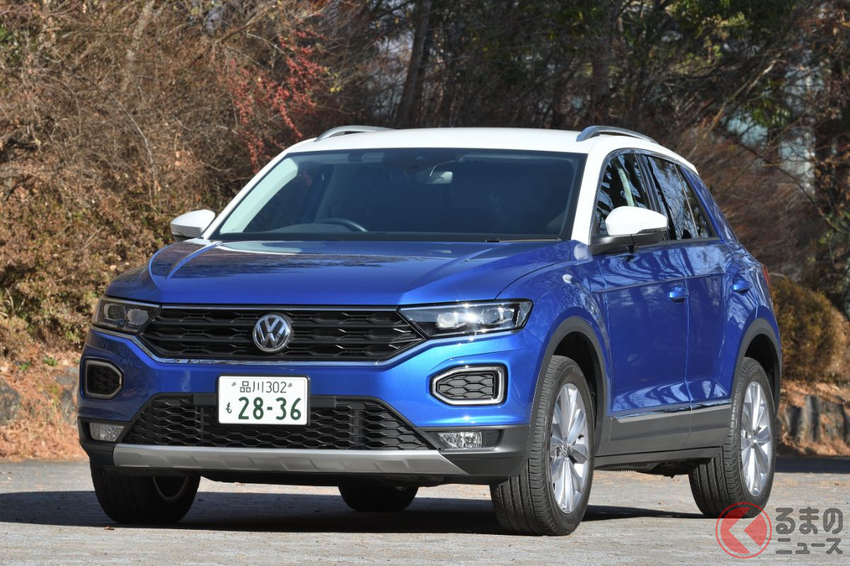 2020年7月15日に発表、発売されたVW「T-Roc」