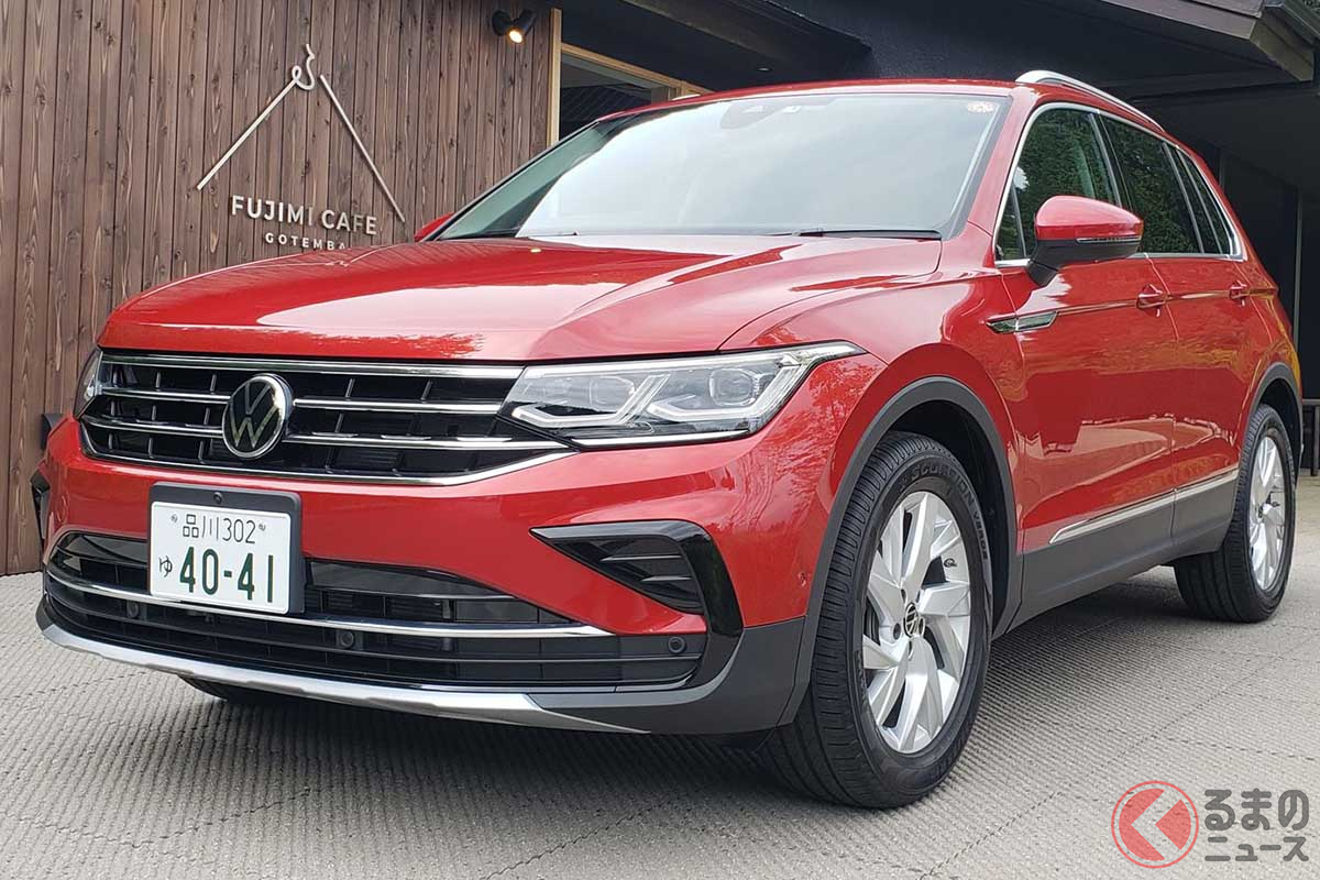 VW改良新型「ティグアン」